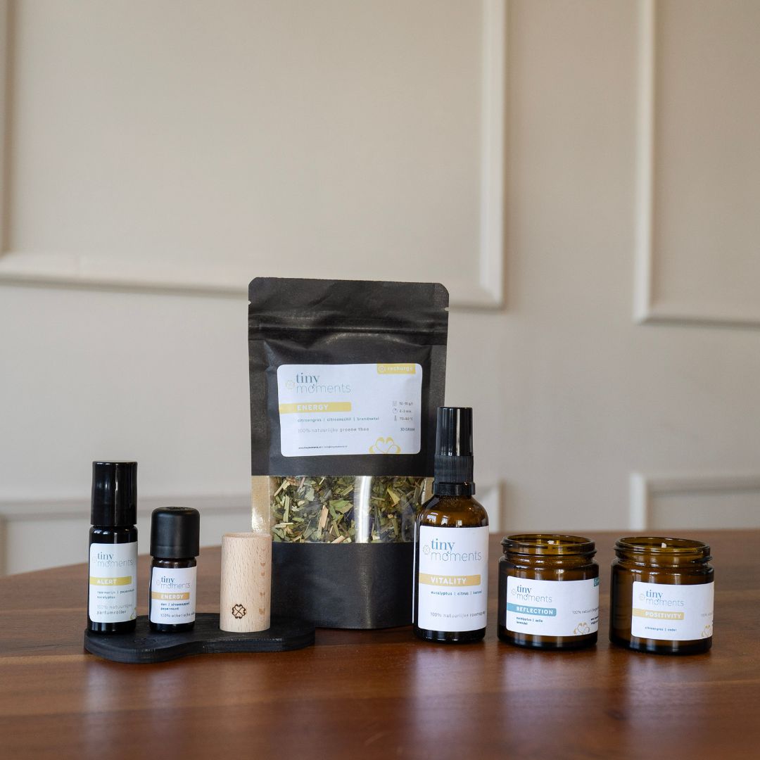 Tiny Moments Giftset Deep Recharge