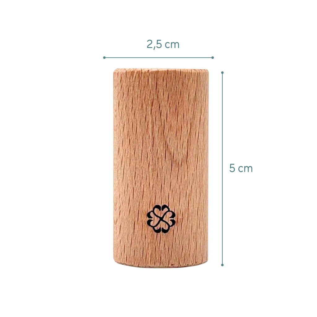 Tiny Moments Aroma Diffuser Beuken Rond met afmetingen