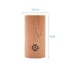 Tiny Moments Aroma Diffuser Beuken Rond met afmetingen