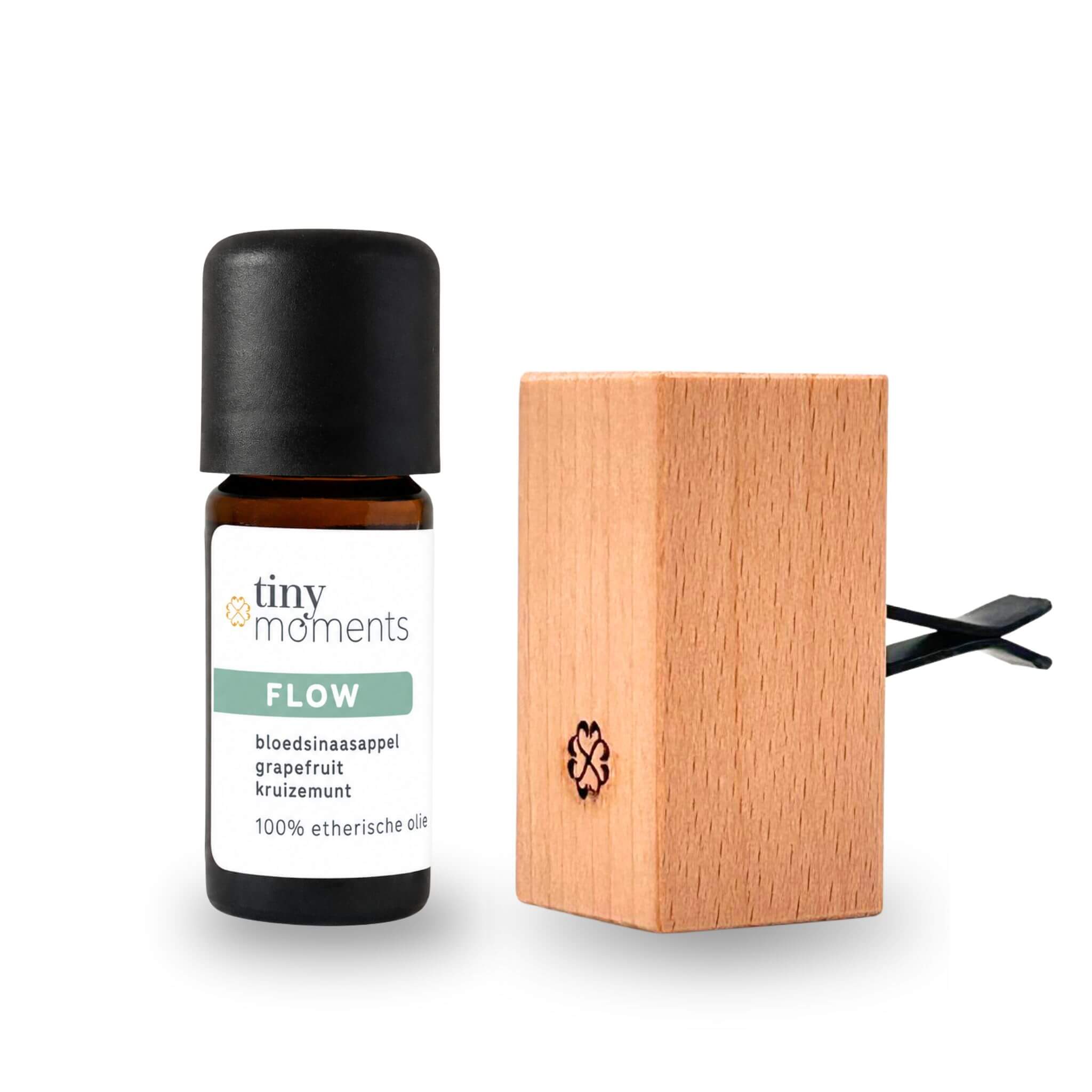 Tiny Moments Auto Diffuser Set Flow vierkant