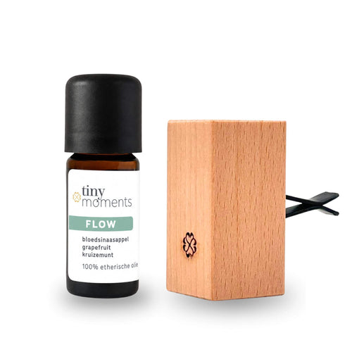Tiny Moments Auto Diffuser Set Flow vierkant