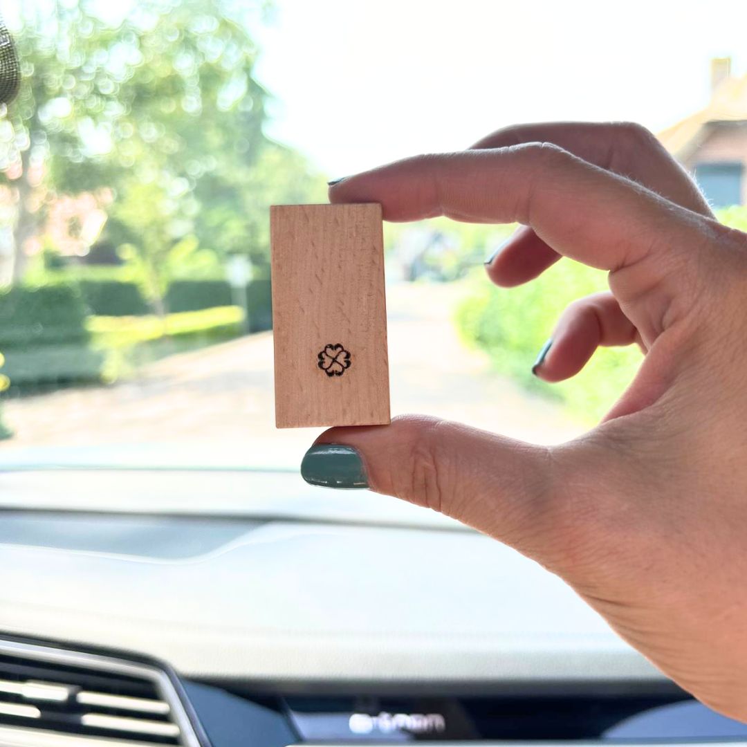 Auto Diffuser in hand onderweg