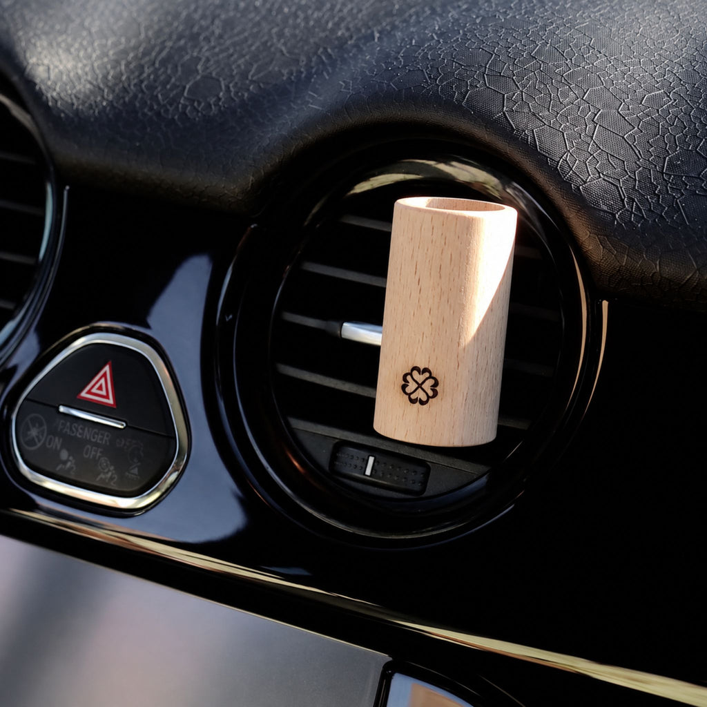 Auto diffuser rond in ventilatierooster
