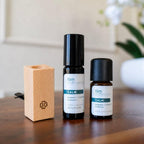 Giftset Calm on the Go met Auto Diffuser Set Calm en Parfumroller Calm