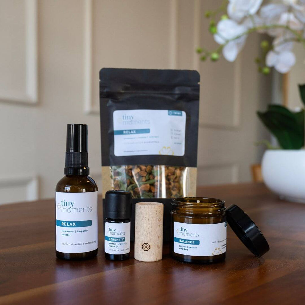 Tiny Moments Giftset Caring Calmness