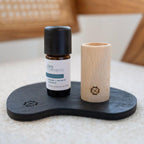 Diffuser Set met onderzetter op stoel