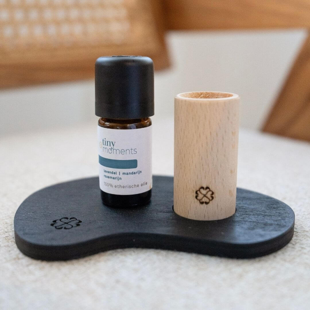 Diffuser Set met onderzetter op stoel