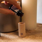 Tiny Moments Etherische Olie druppelen in Tiny Moments houten aroma diffuser