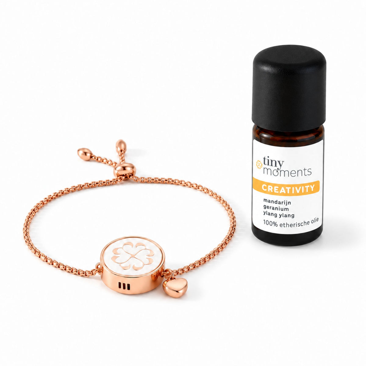 Tiny Moments Geurarmband met Etherische Olie Creativity