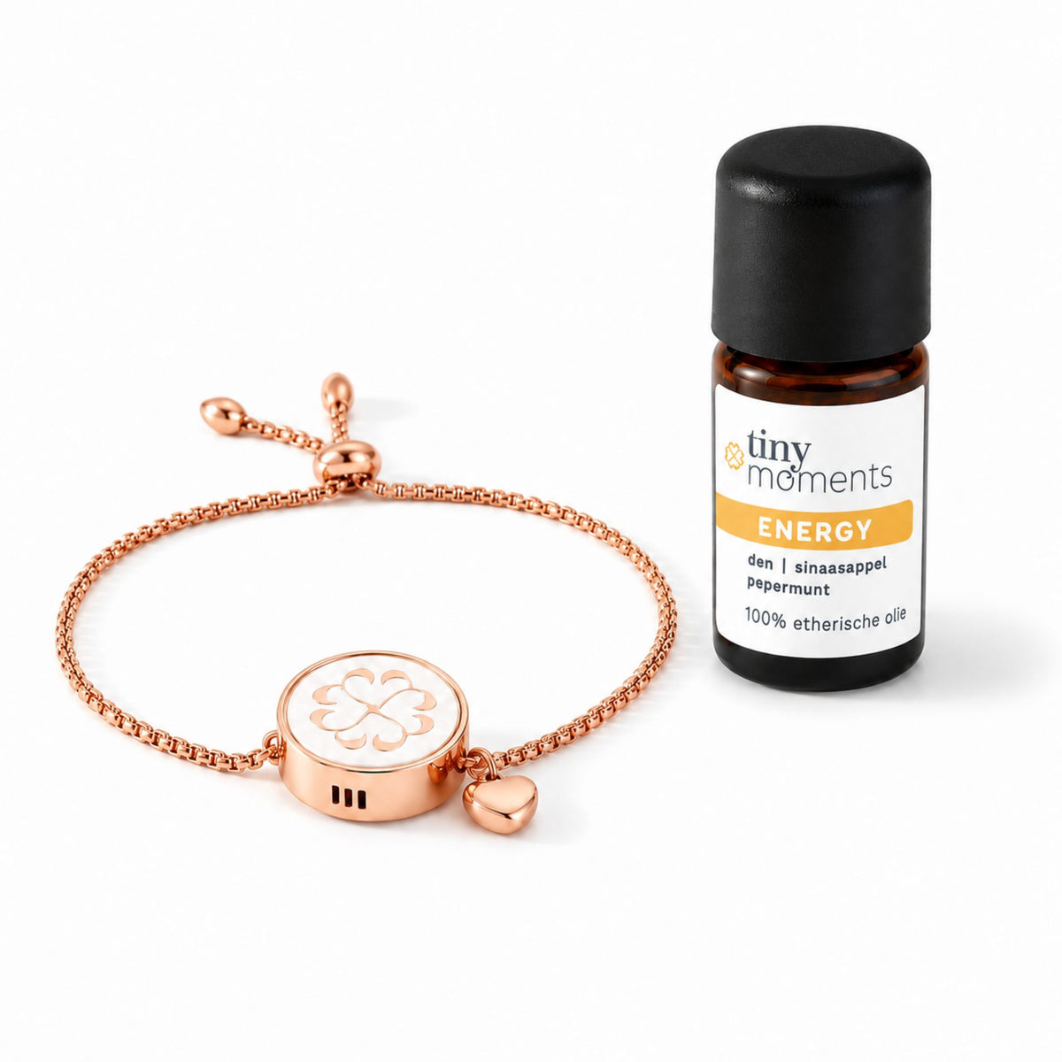 Tiny Moments Geurarmband met Etherische Olie Energy