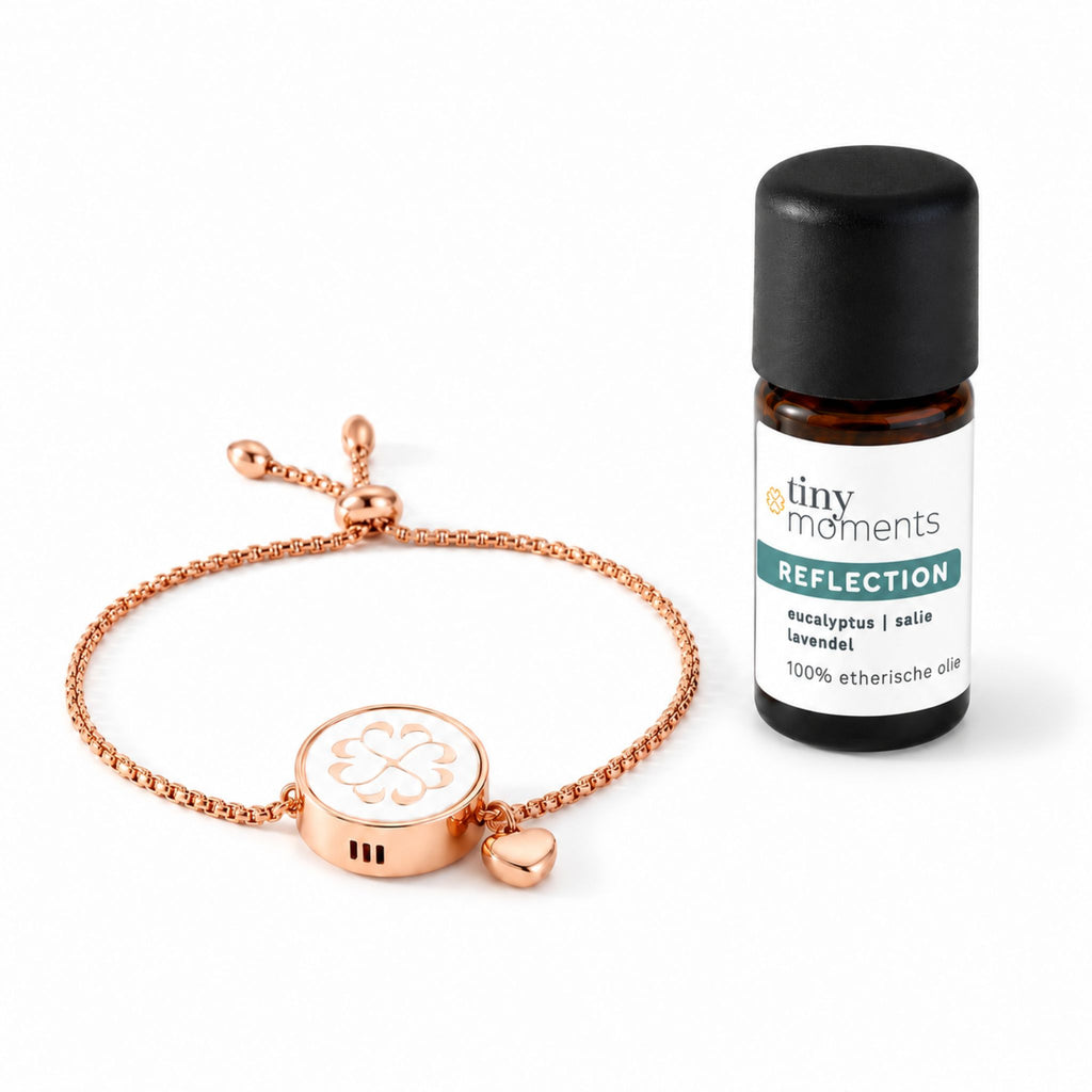 Tiny Moments Geurarmband met Etherische Olie Reflection