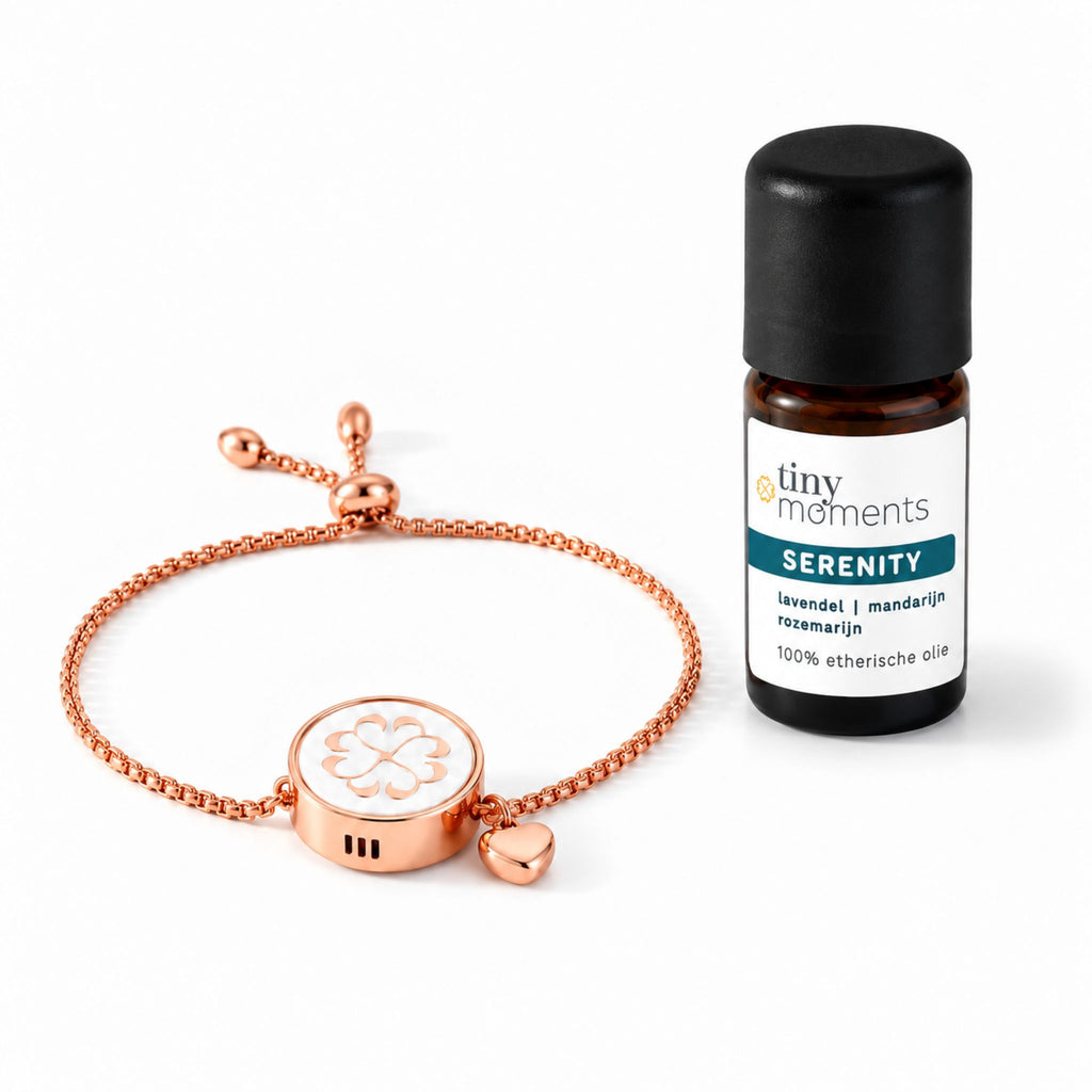 Tiny Moments Geurarmband met Etherische Olie Serenity