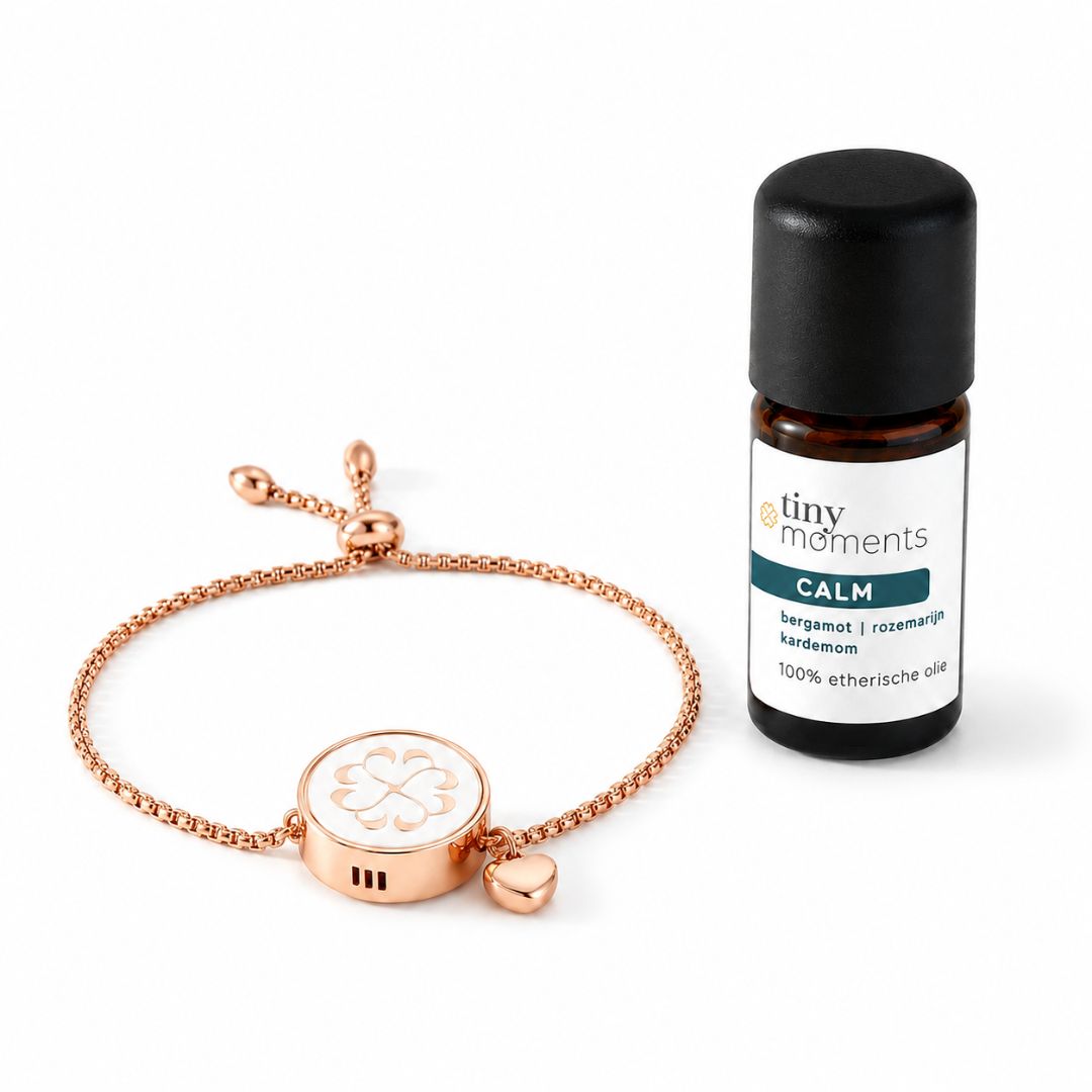 Tiny Moments Geurarmband met Etherische Olie