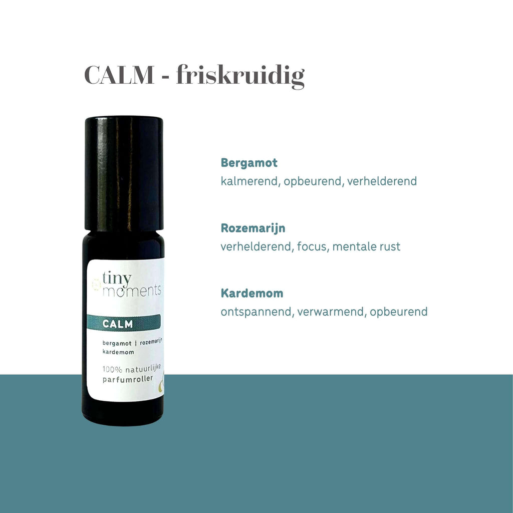 Tiny Moments Parfumroller Calm geurbeleving
