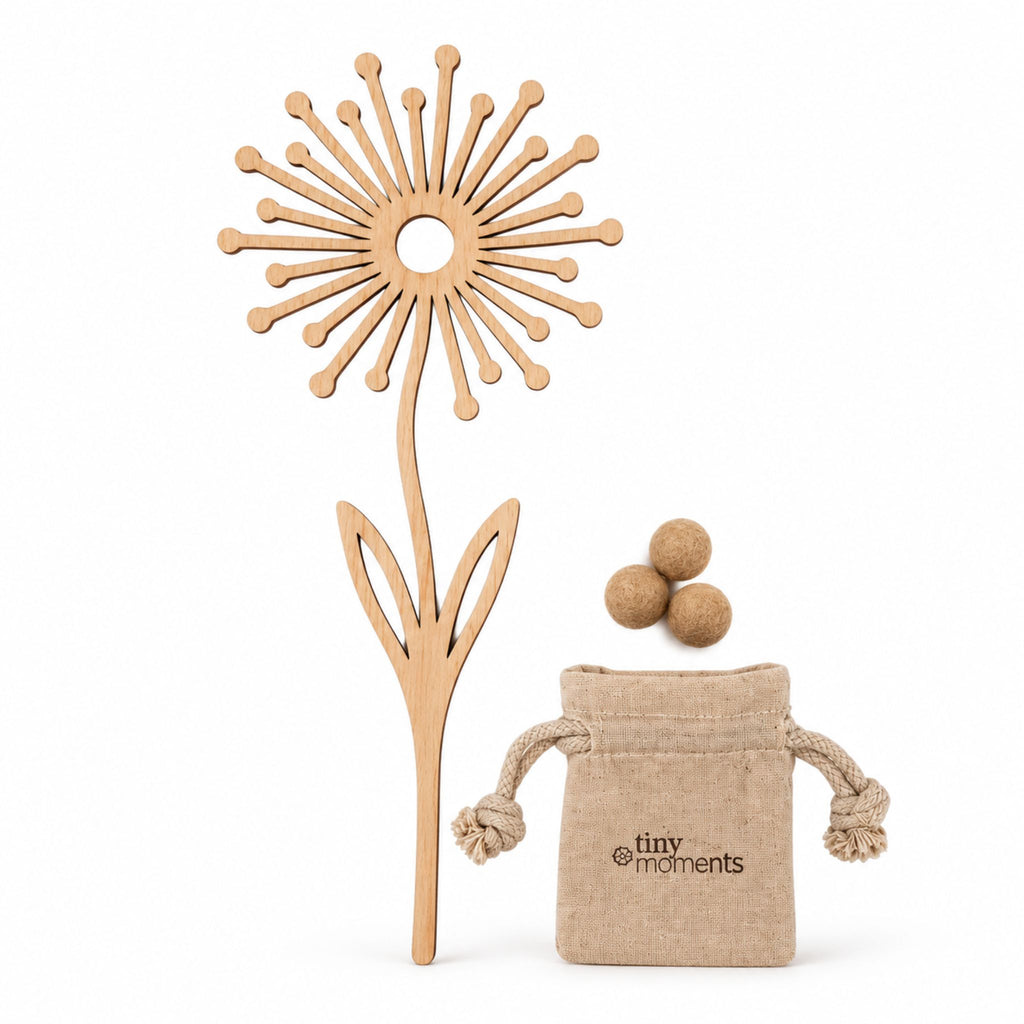 Tiny Moments Geurbloem Paardenbloem met geurviltjes