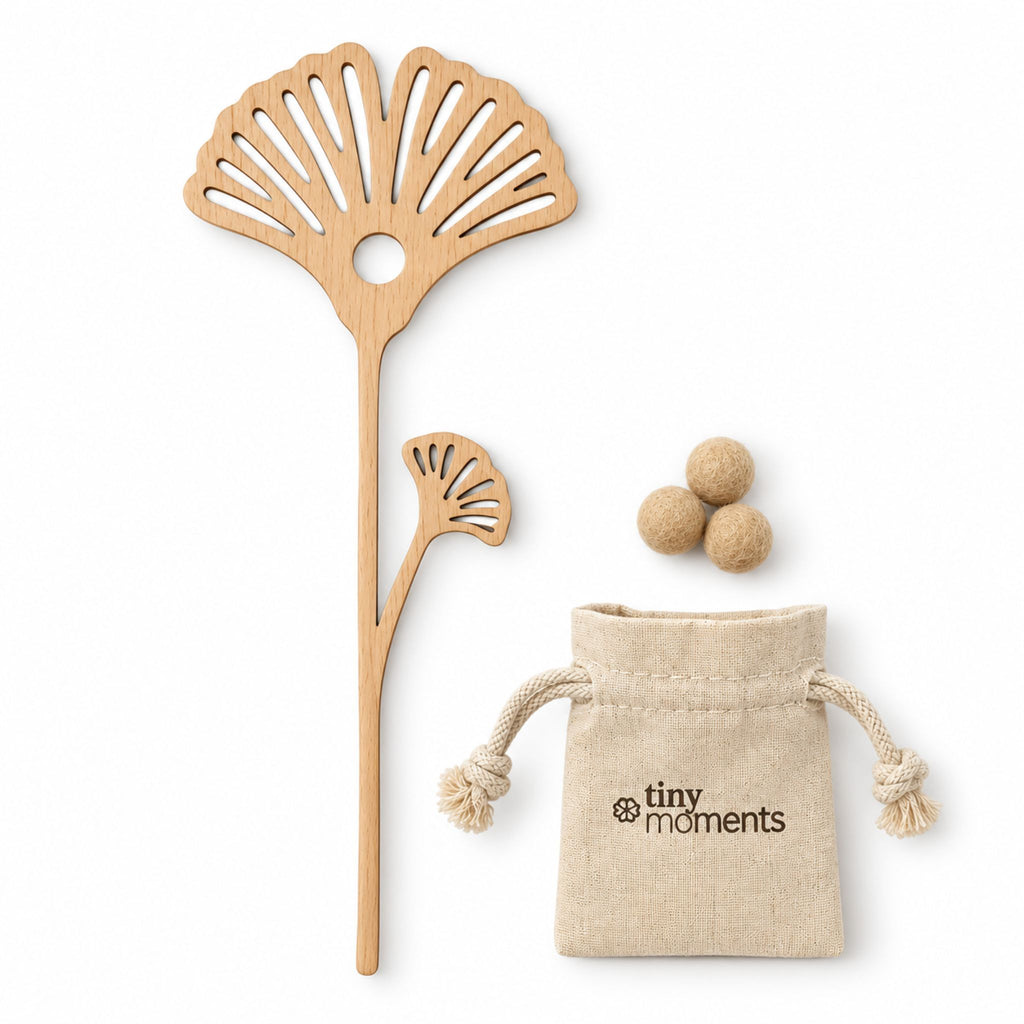 Tiny Moments Geurbloem Ginkgo met geurviltjes