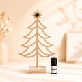 Tiny Moments Geurkerstboom Winter forest sfeerbeeld