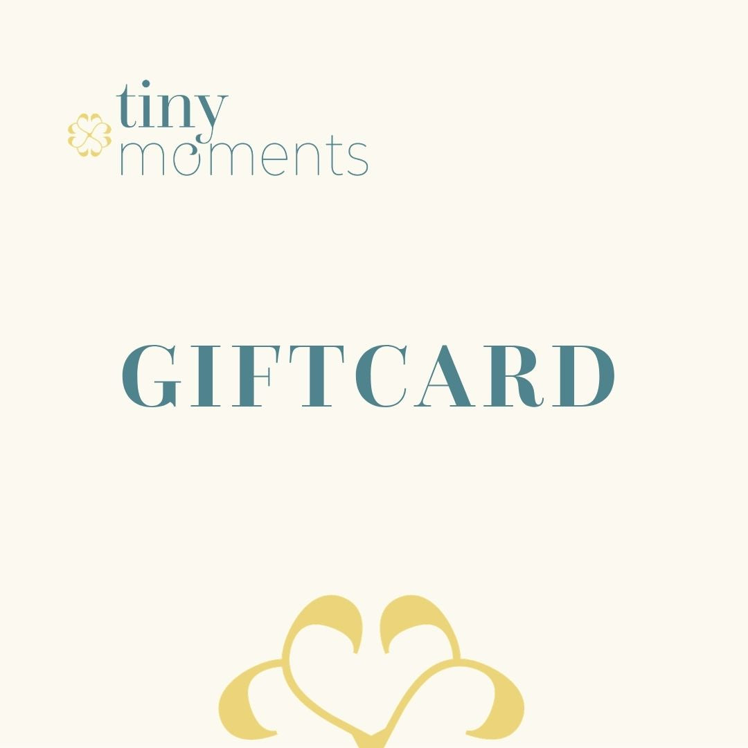 Tiny Moments Giftcard