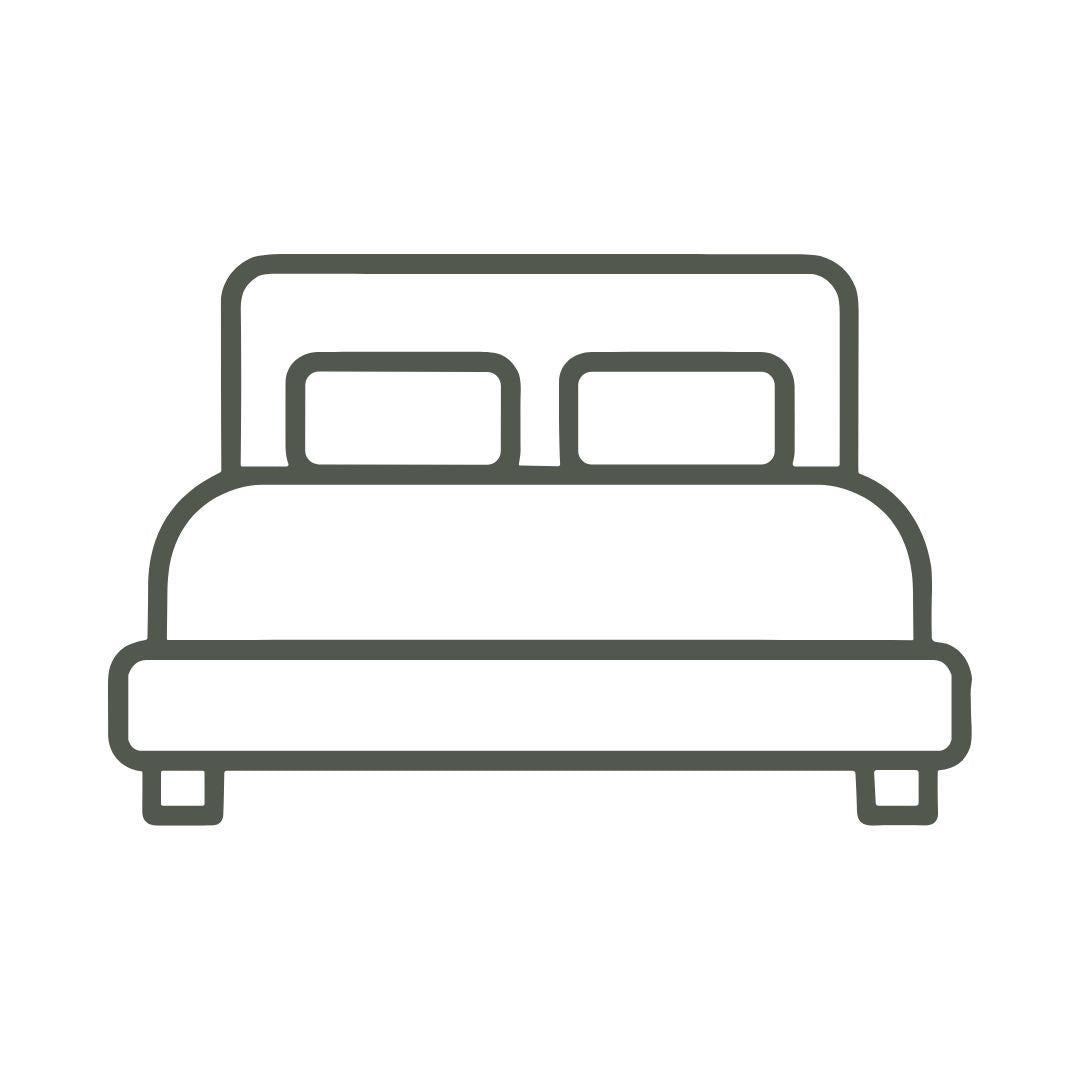 Icoon bed