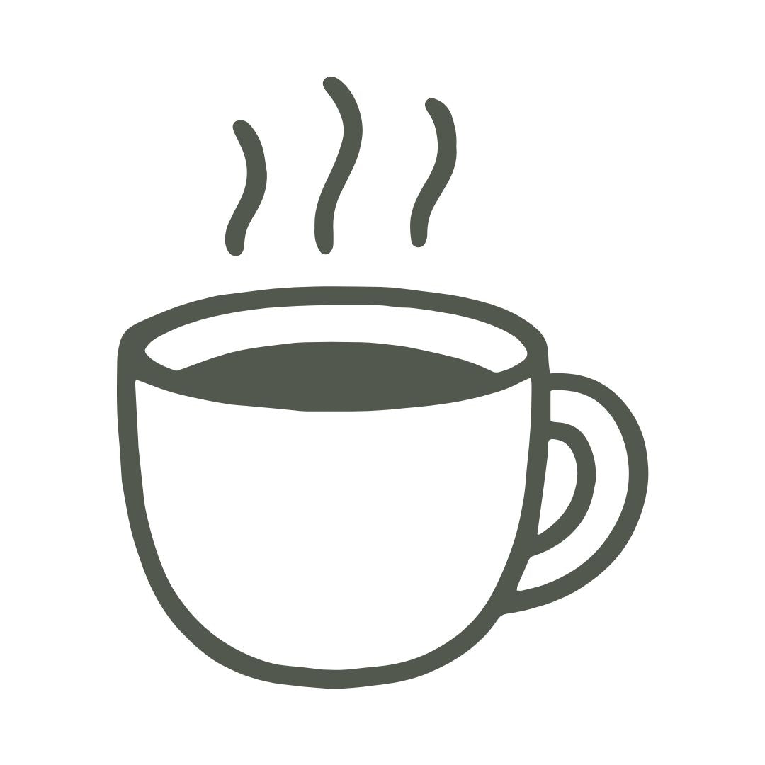 Icoon koffiekopje