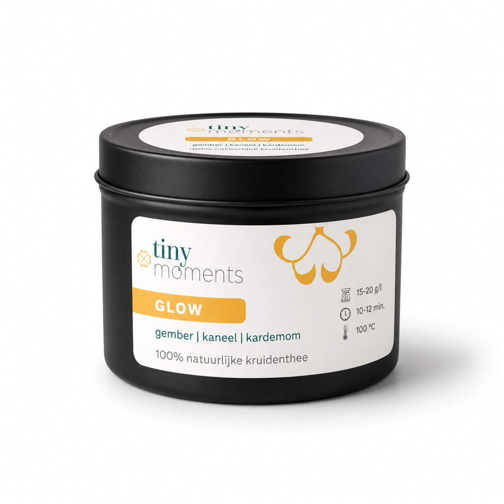 Tiny Moments Kruidenthee Glow blikje