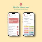 Mindful Minuut Meditatie App afbeelding
