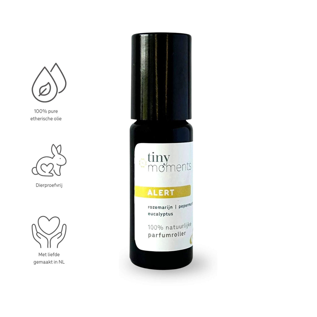 Tiny Moments Parfumroller Alert USPs