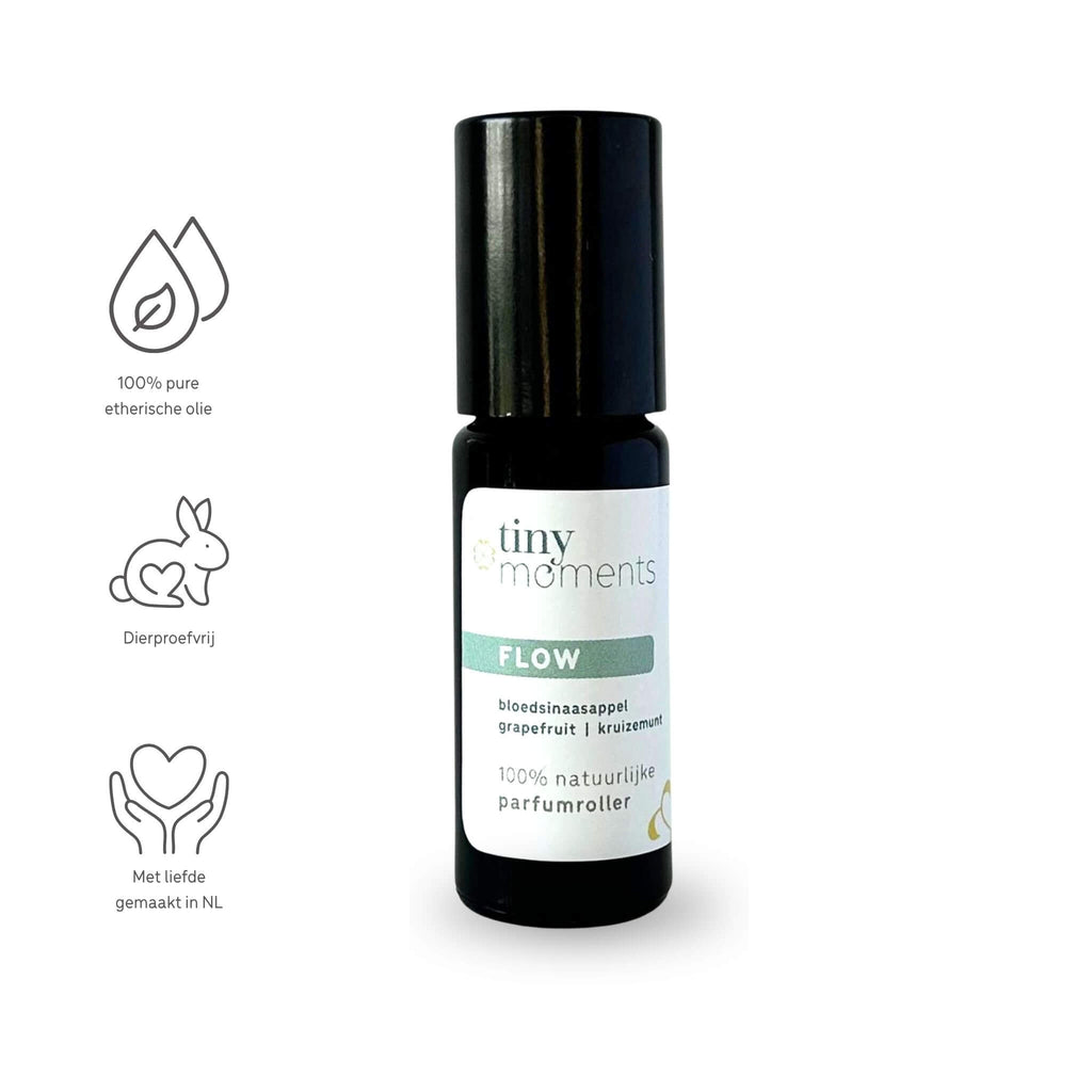 Tiny Moments Parfumroller Flow USPs
