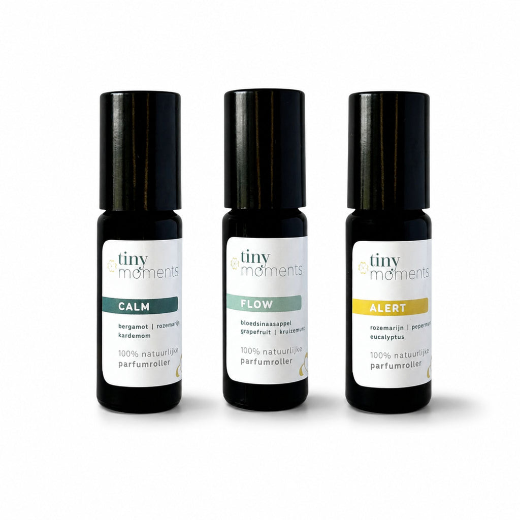 Parfum Roller Set Calm Flow en Alert