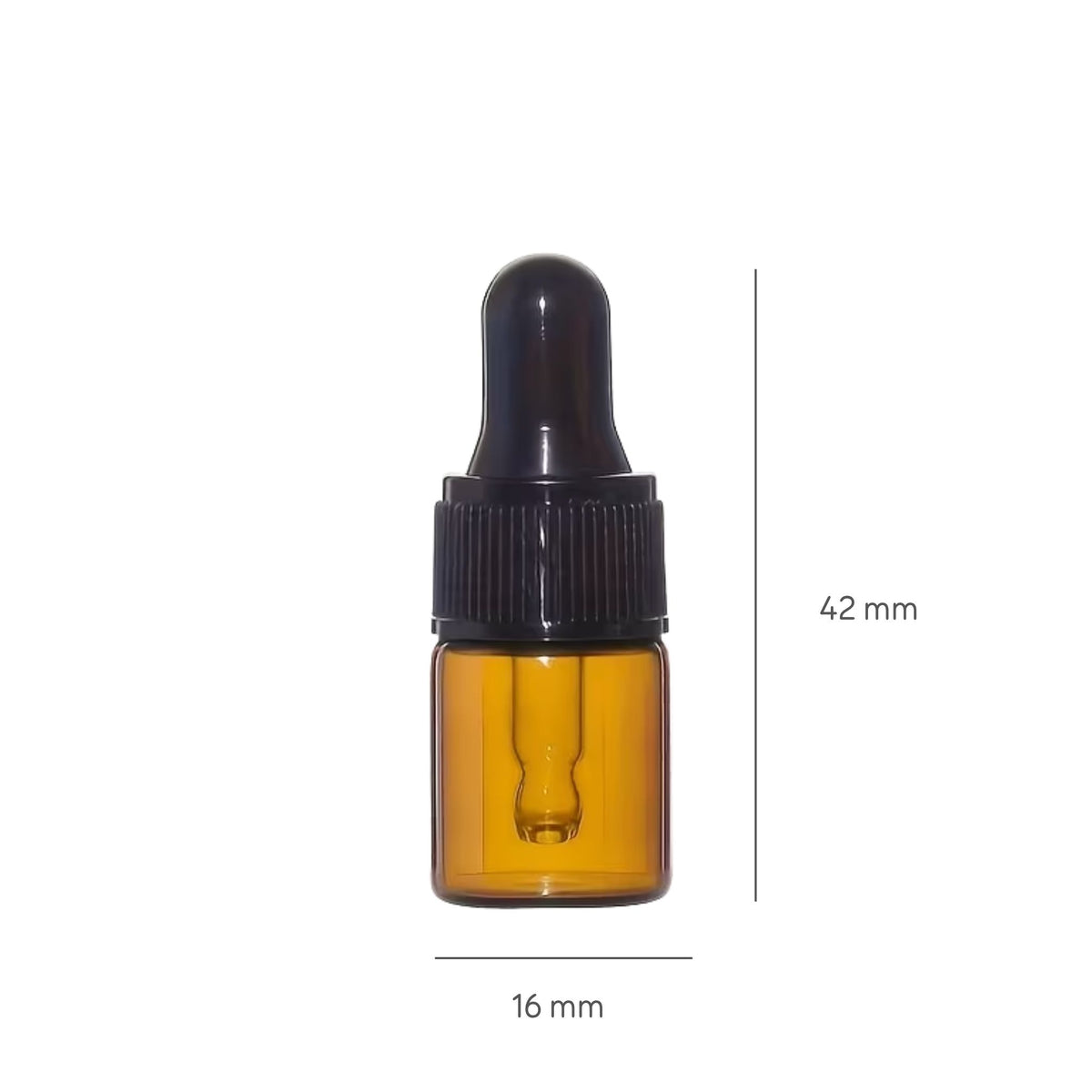 Pipetflesje 2ml afmetingen