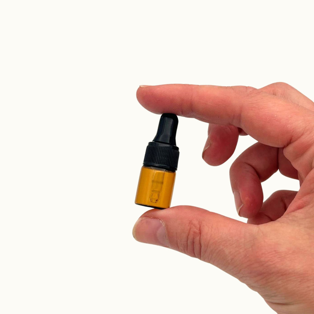 Pipetflesje in hand