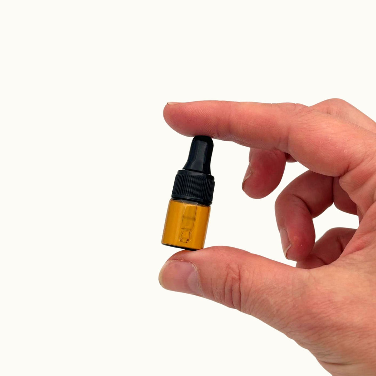 Pipetflesje in hand