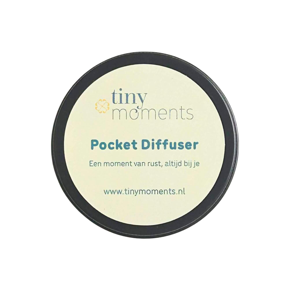 Tiny Moments Pocket Diffuser blikje