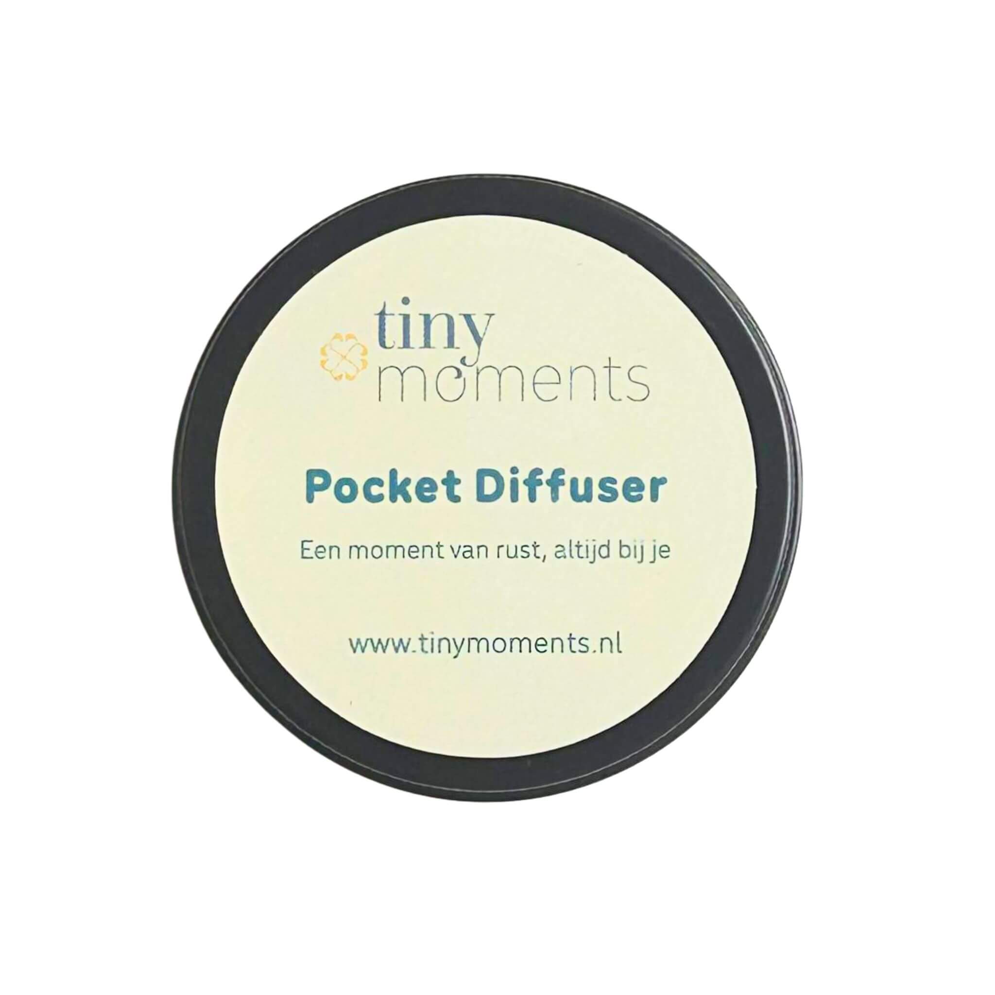 Tiny Moments Pocket Diffuser blikje