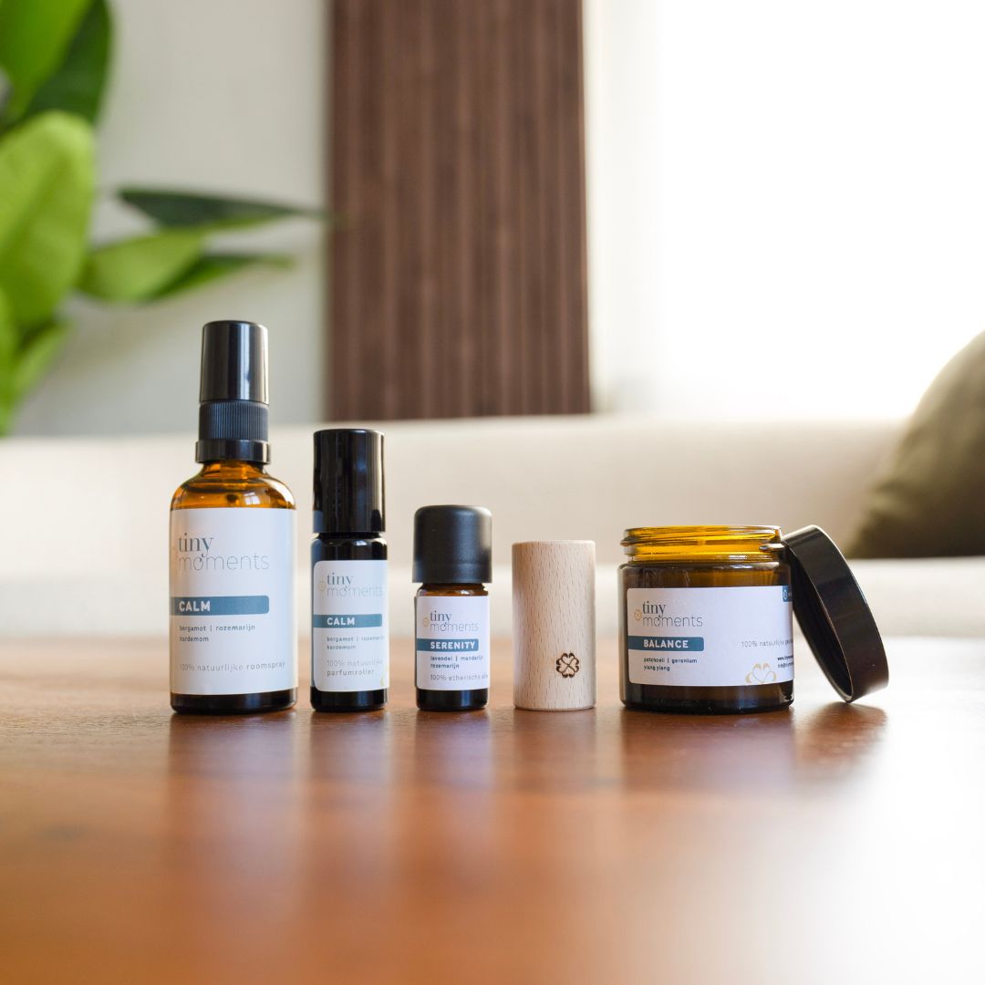 Giftset Pure Calm sfeerfoto