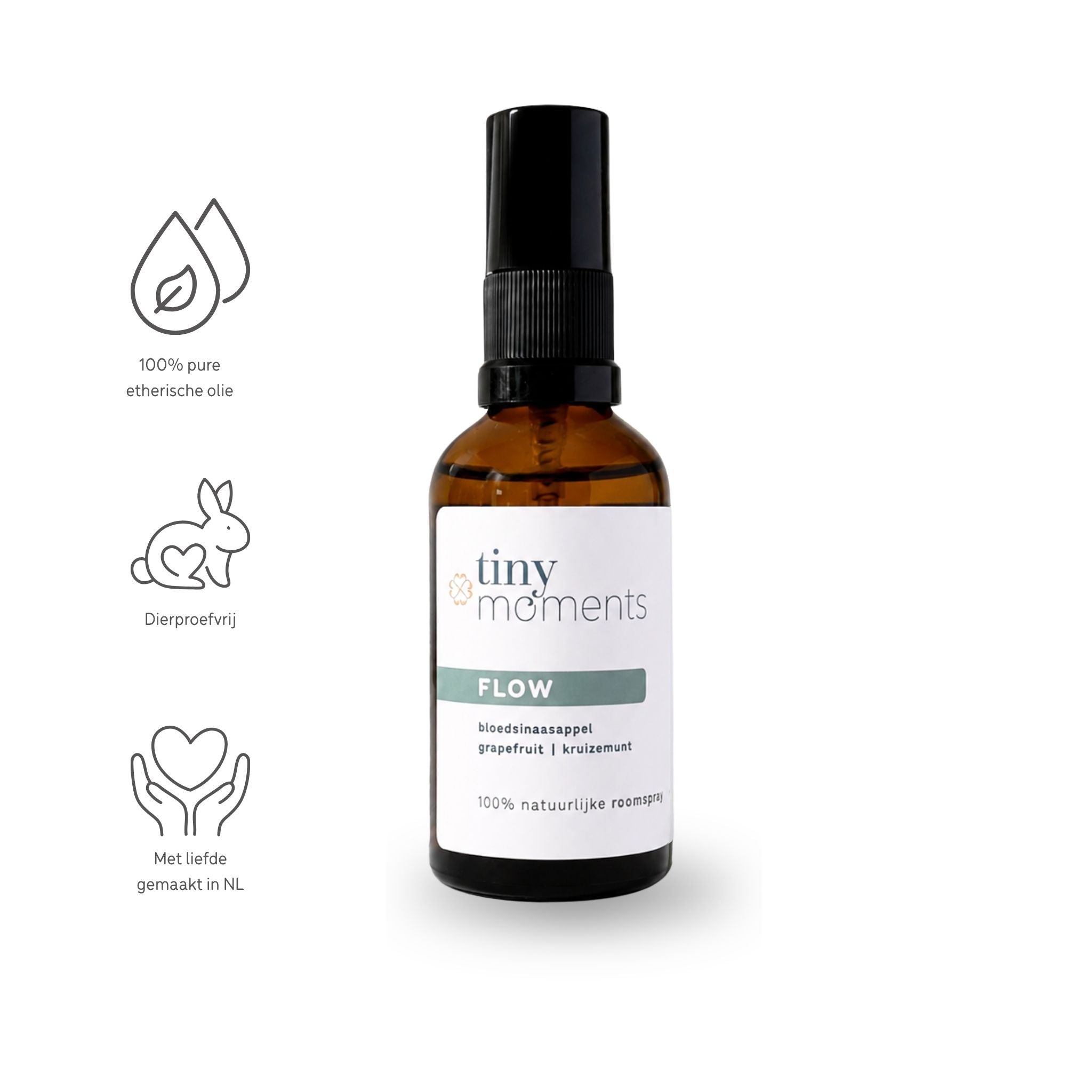 Tiny Moments Roomspray USPs