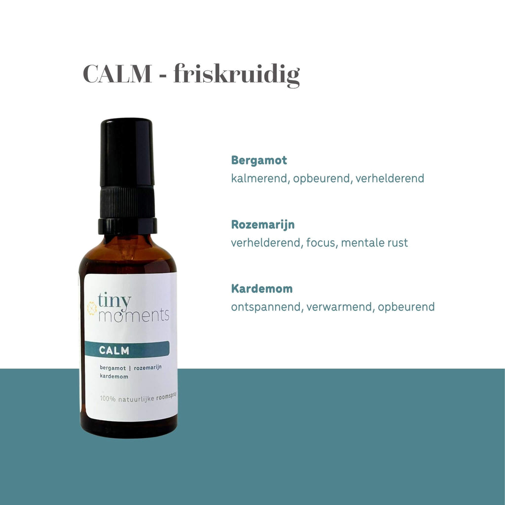 Tiny Moments Roomspray Calm geurbeleving