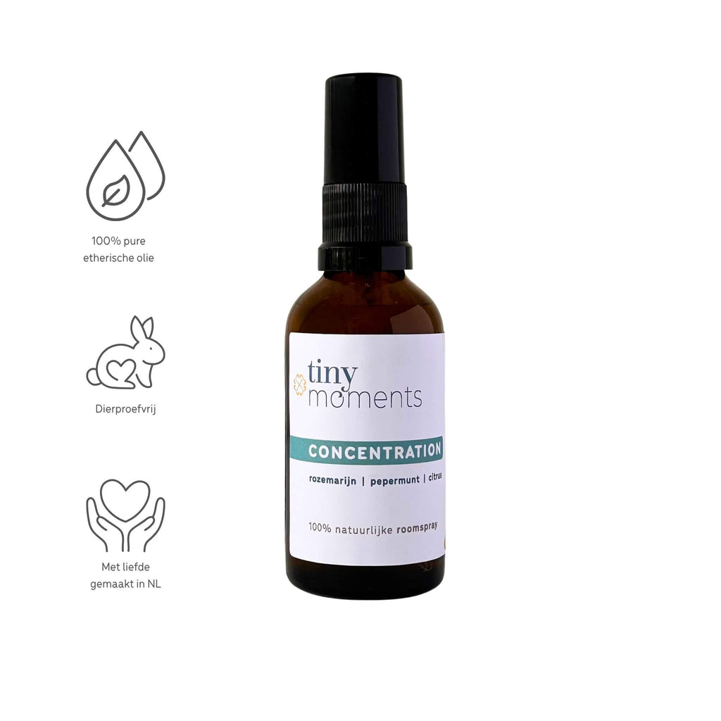 Tiny Moments Roomspray Concentration USPs