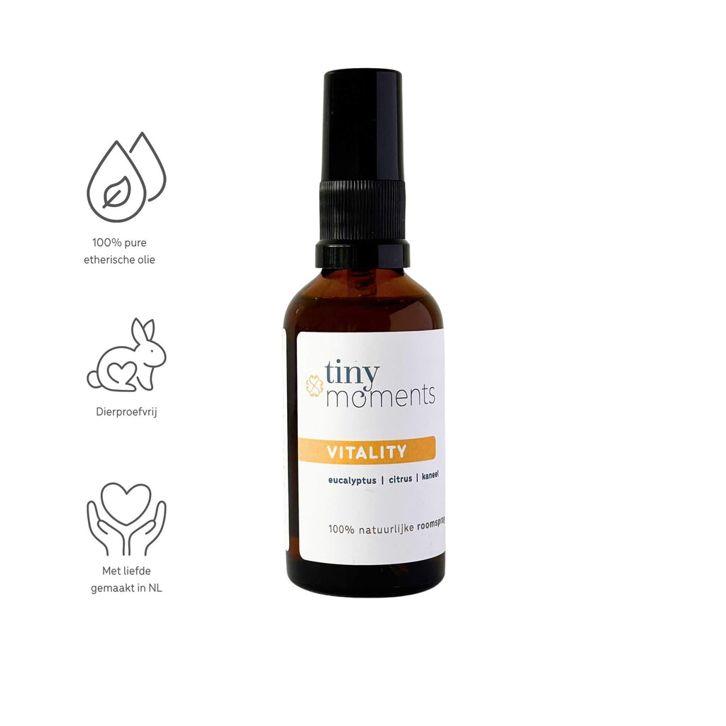 Tiny Moments Roomspray Vitality USPs