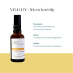 Tiny Moments Roomspray Vitality geurbeleving