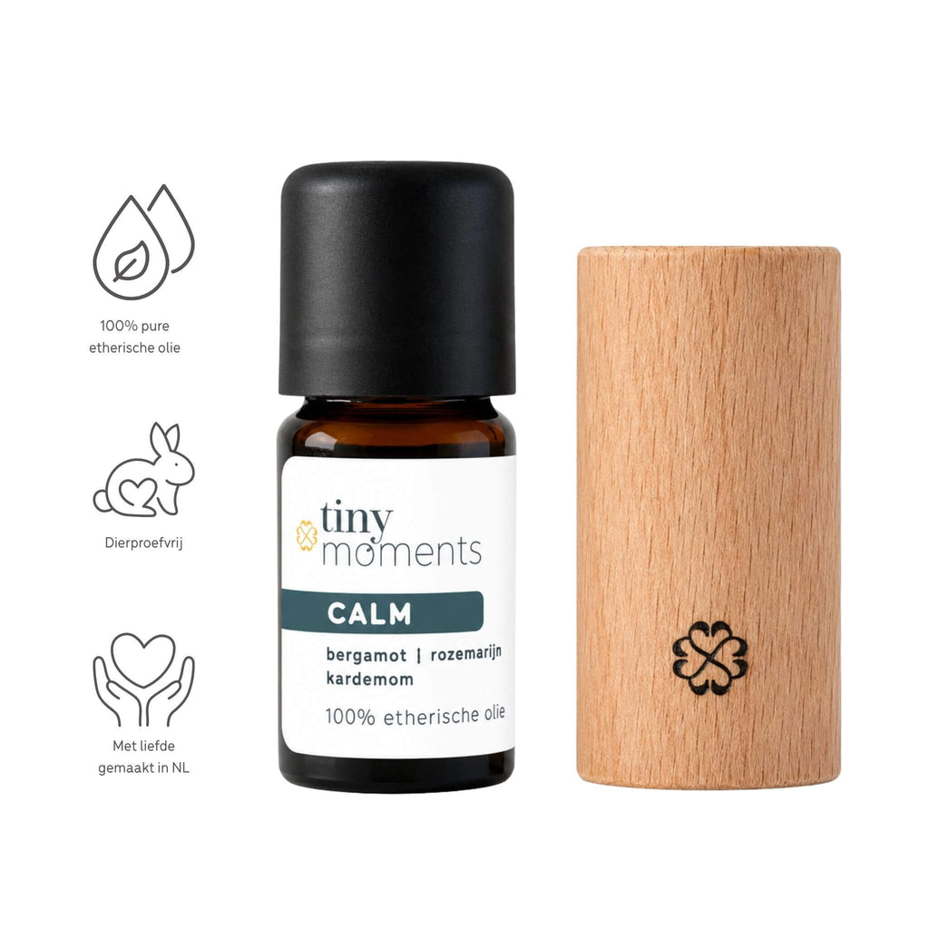 Tiny Moments Etherische Olie Calm USP's