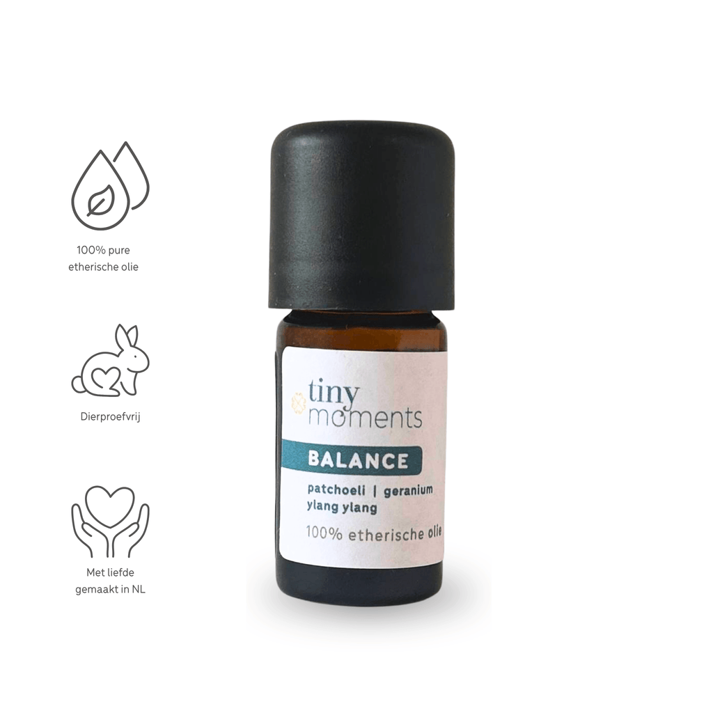 Tiny Moments Etherische Olie Balance USP's