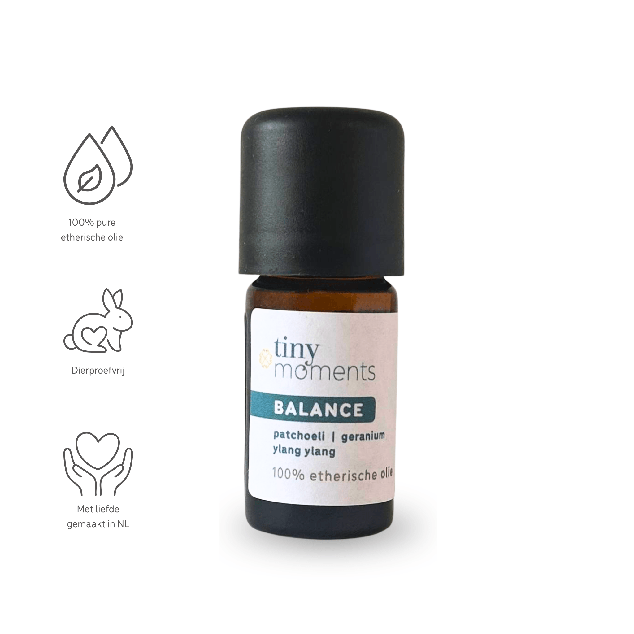 Tiny Moments Etherische Olie Balance USP's