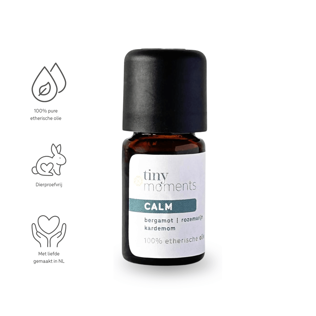 Tiny Moments Etherische Olie Calm USP's