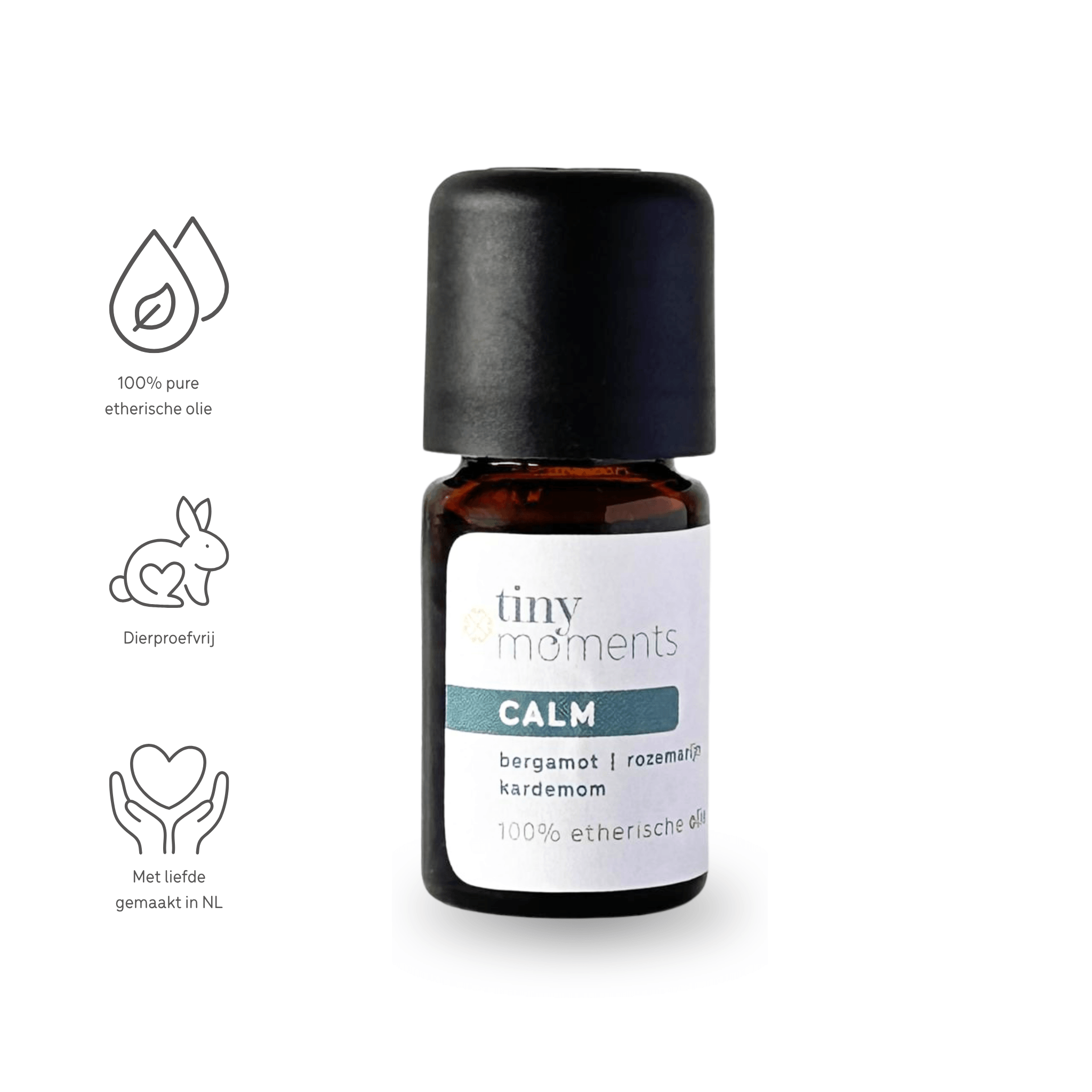 Tiny Moments Etherische Olie Calm USP's