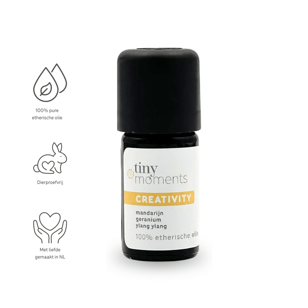 Tiny Moments Etherische Olie Creativity  USP's