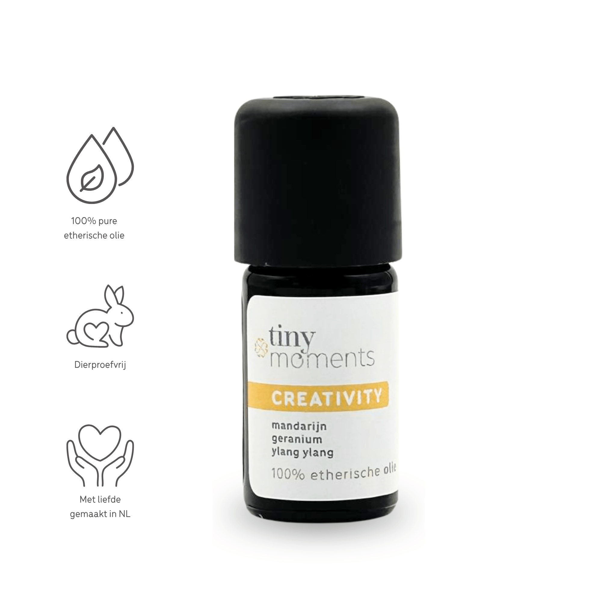 Tiny Moments Etherische Olie Creativity  USP's
