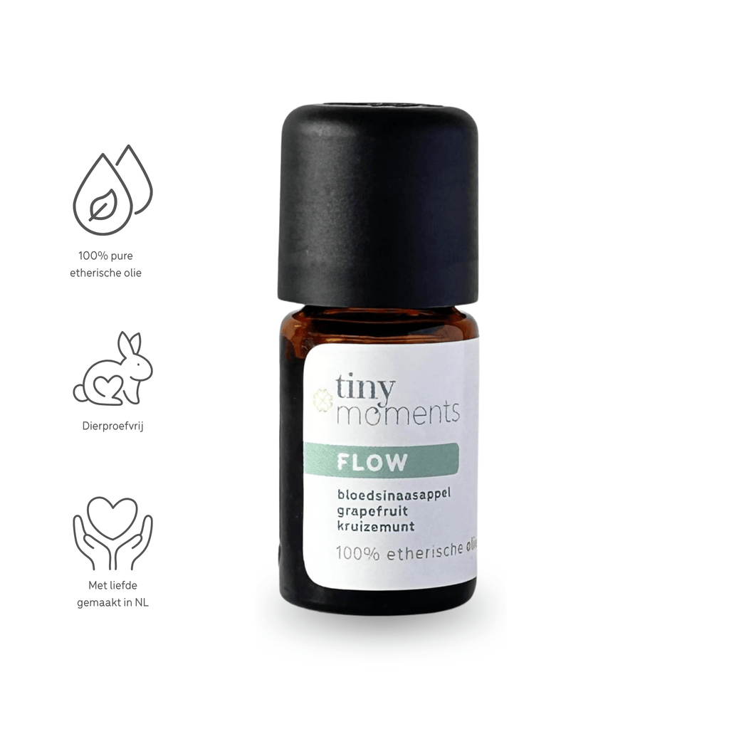 Tiny Moments Etherische Olie Flow USP's