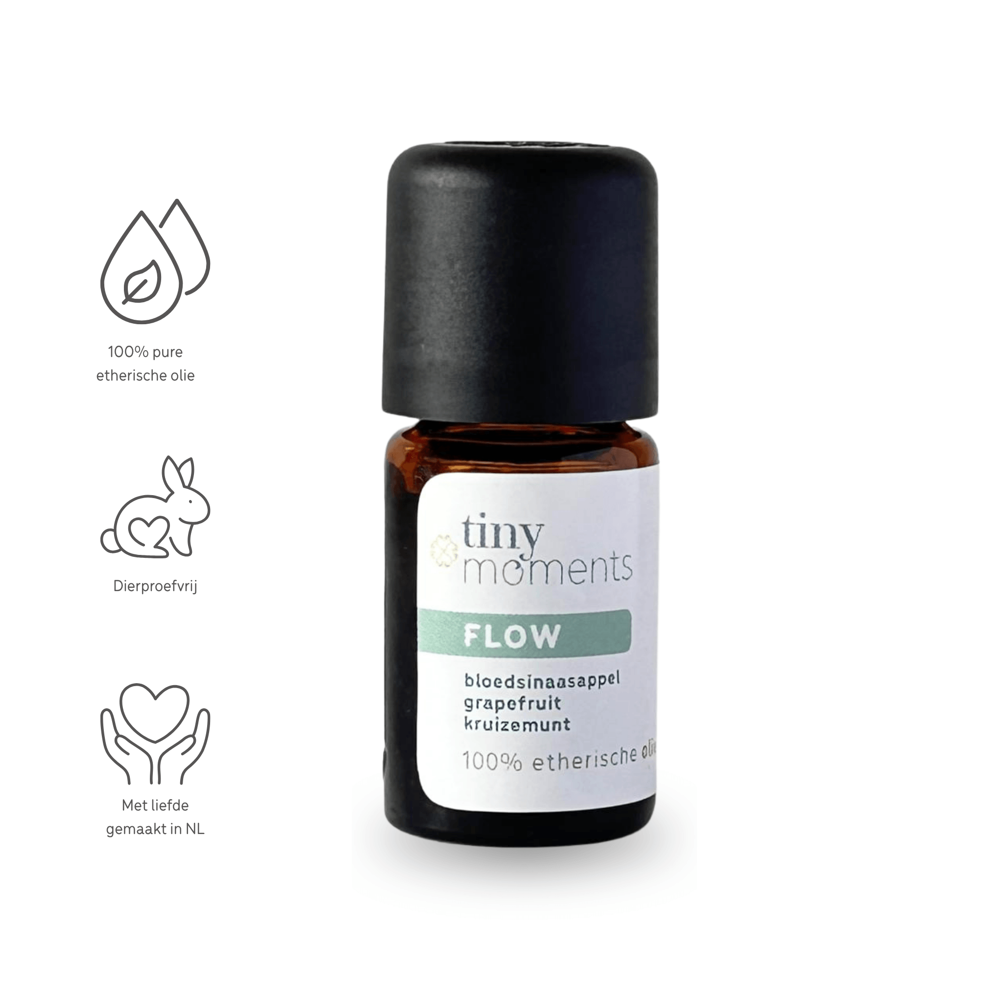 Tiny Moments Etherische Olie Flow USP's