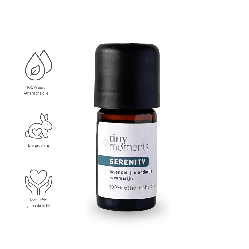 Tiny Moments Etherische Olie Serenity USP's